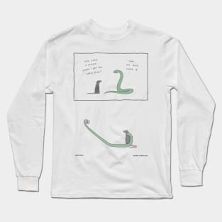 Selfie Long Sleeve T-Shirt